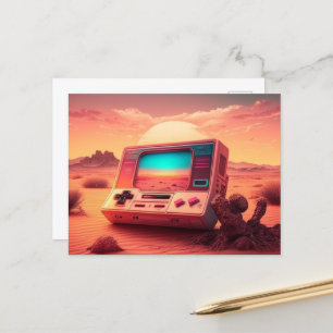 Hämta Redo för Roligt med ett vykort för spelkonso