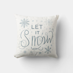 Hämta Redo för vinter! Låt det snöa Kudde