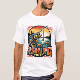 Hämta Redo till fisk, Perfektens fångsttid T Shirt