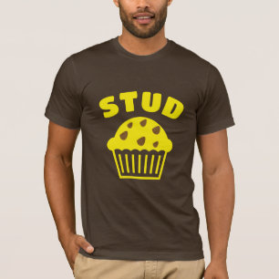 Hämta Redo till Impress, Macho Manar Stud Muffin S T Shirt