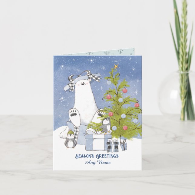 Hämta Redo till jul Kort (Framsida)