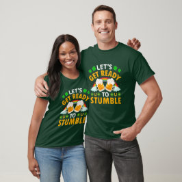 Hämta Redo till Stumble Funny St. Patrick's Day T Shirt