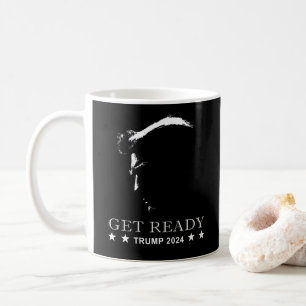 Hämta Redo: USA Donald Trump 2024 Kaffemugg