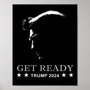 Hämta Redo: USA Donald Trump 2024 Poster