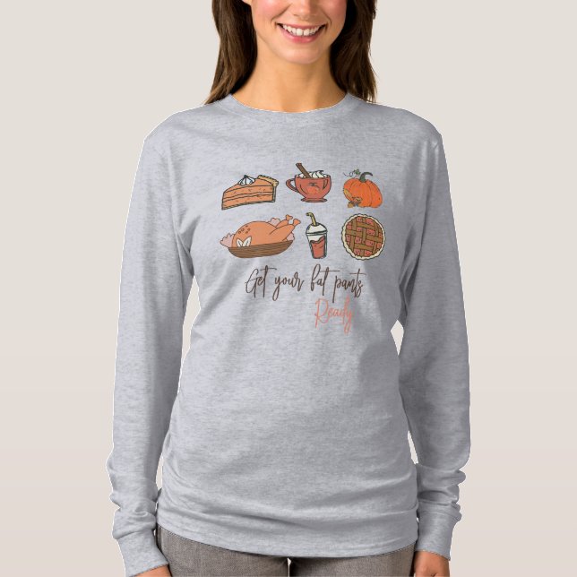 Hämta Redot Tjock Byxor T Shirt (Framsida)