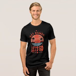 hämta redots låt oss, treblend solid black t shirt