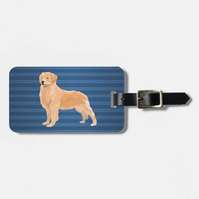 hämta resetagg bagagebricka (Horisontell Framsida)