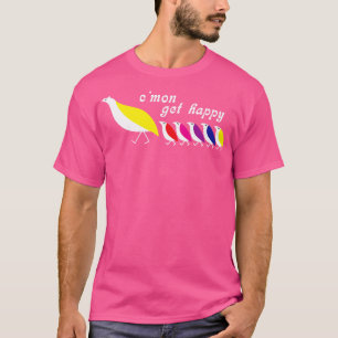 Hämta Retro-stift för Lycklig Vintage T Shirt