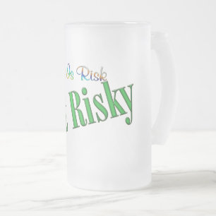 Hämta Risky Frostat Ölglas