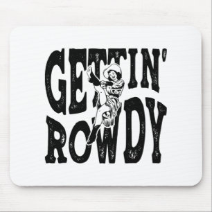 Hämta Rowdy Bridesmaid Bride Cowtjejer Bacheloret Musmatta