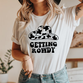 Hämta Rowdy Rodeo Tshirt T Shirt