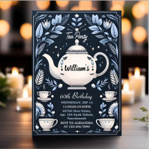 Hämta Royal Chic Vuxen Fairy Tea Party 60:e födels