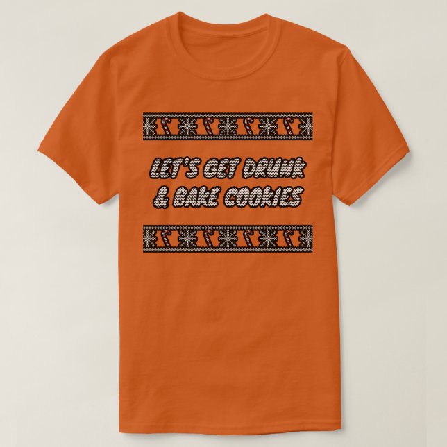 Hämta runk- och bakkakor 1 t shirt (Design framsida)