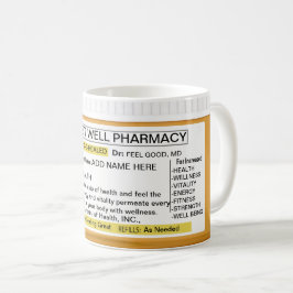 Hämta RX-fil för källförskrivning Kaffemugg