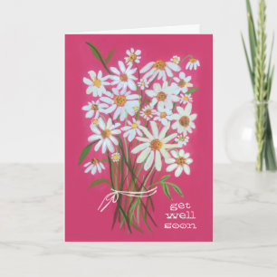 HÄMTA SÅ SNART Daisy Bouquet Anpassa det! Kort