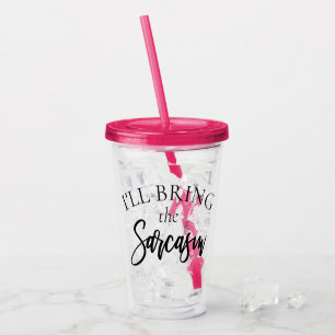 Hämta Sarcasm Chic Bachelorette Brudens sida Take Away Mugg