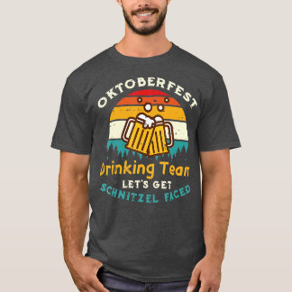Hämta Schnitzel Faced German Funny Oktoberfest T Shirt