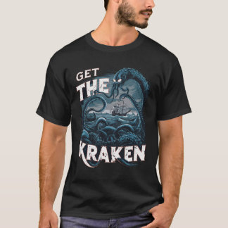 Hämta Sea Monster Kraken T Shirt