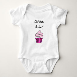 Hämta set-rosa cuppie för bakverk tee
