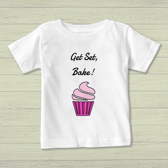 Hämta set-rosa cuppie för bakverk tee shirt (Skapare uppladdad)