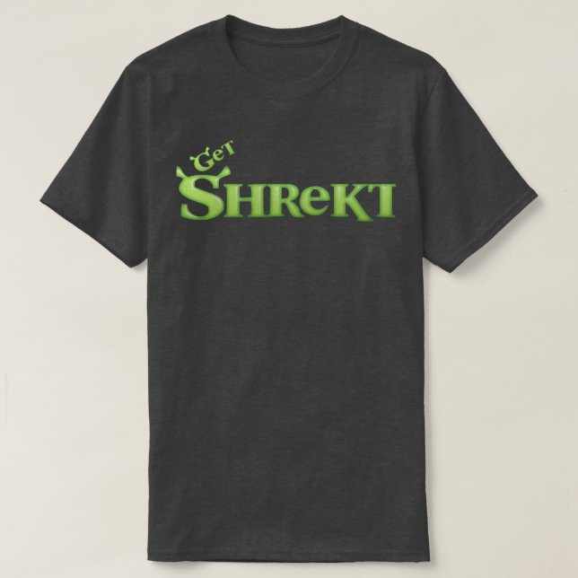 Hämta Shrekt T Shirt (Design framsida)