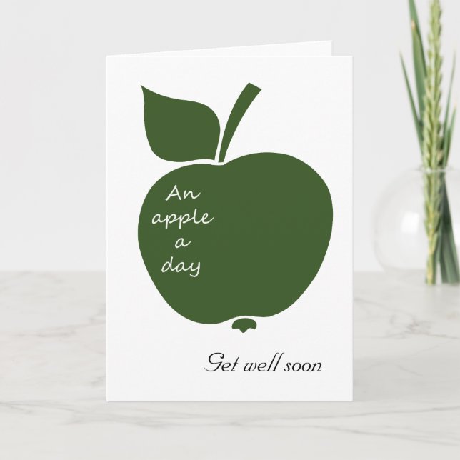 Hämta snart Apple Kort (Framsida)