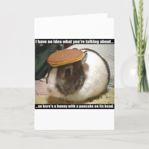 Hämta snart Bunny Kort