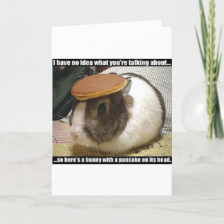 Hämta snart Bunny Kort