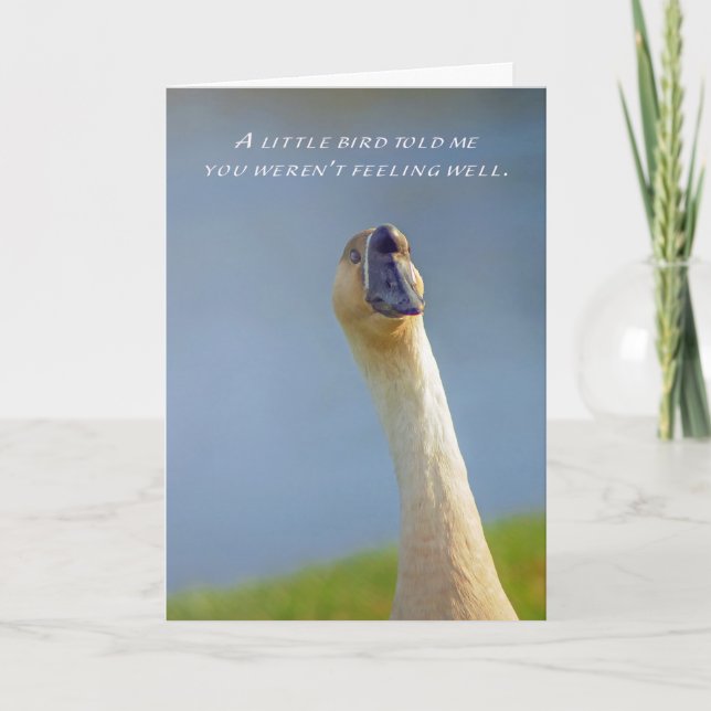 Hämta snart Goose Kort (Framsida)