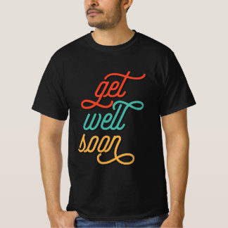 Hämta snart Hand Lettering T Shirt
