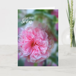 Hämta snart Hollyhock Photo Kort