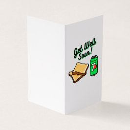 Hämta snart - Irish Humor Kort