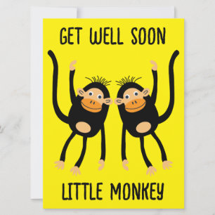 Hämta snart lilla apan