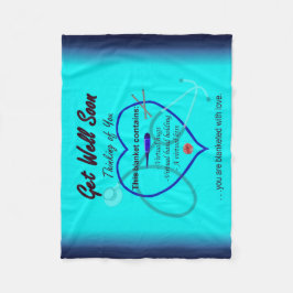 Hämta snart nummer 2 fleecefilt