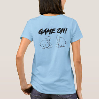 Hämta spel till din garderob ... Game On! T Shirt