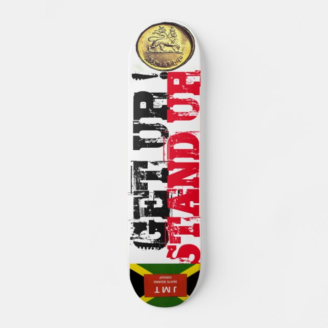 HÄMTA STAND-UPPDATERINGSKLAMBOKMAT MINI SKATEBOARD BRÄDA 18,5 CM (Framsida)