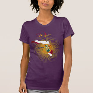 Hämta Sunshine Florida T Shirt