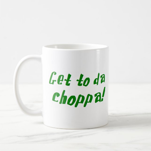 hämta till da choppa kaffemugg (Vänster)