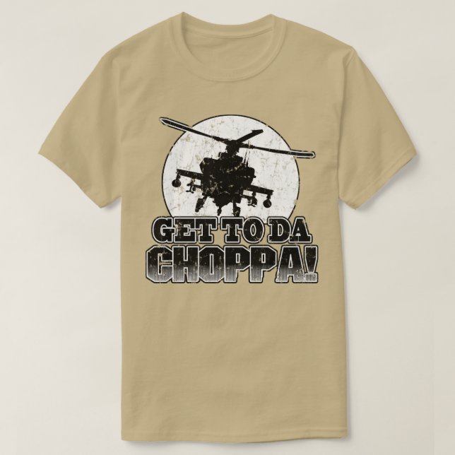 Hämta till DA Choppa T Shirt (Design framsida)
