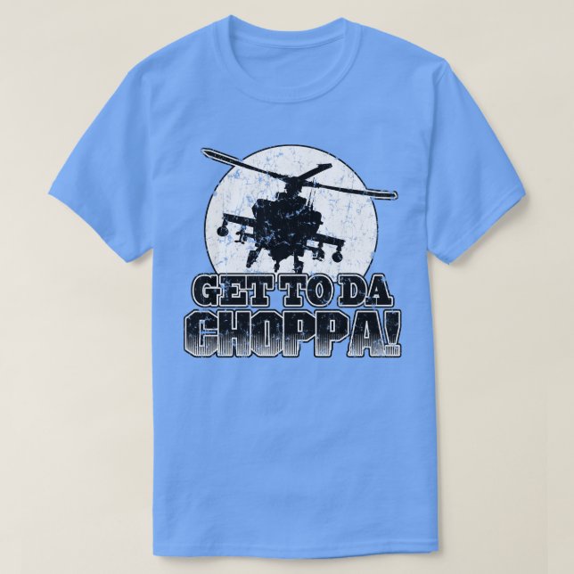 Hämta till DA Choppa T Shirt (Design framsida)