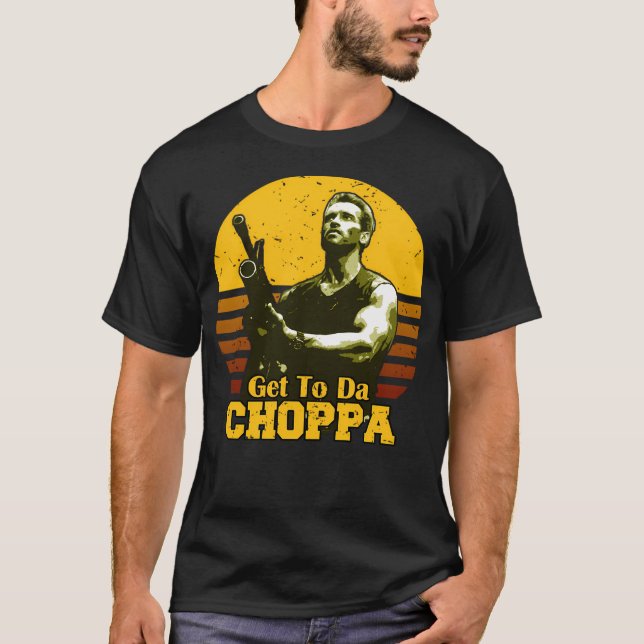 Hämta till DA Choppa T Shirt (Framsida)