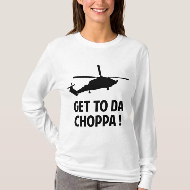 Hämta till DA Choppa T-shirt (Framsida)