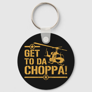 Hämta till Da Choppa-Vintage Nyckelring