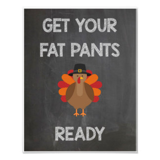 Hämta tjock byxor redo! fototryck