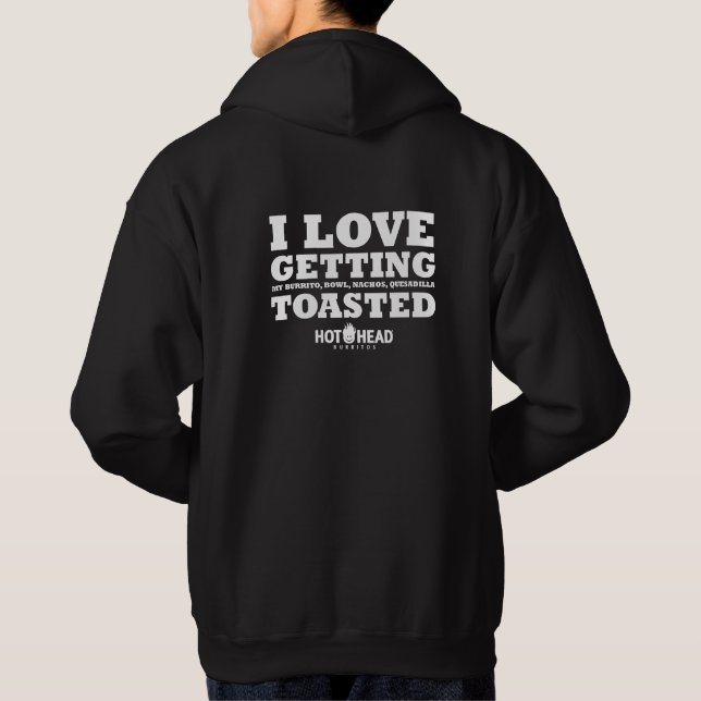 Hämta Tosted Hoodie (Baksida)