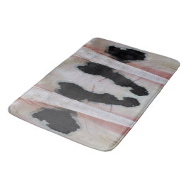 Hämta Unga Butt-utgång mitt Ansikte Badrumsmatta