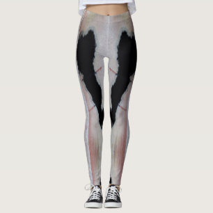 Hämta Unga Butt-utgång mitt Ansikte Leggings