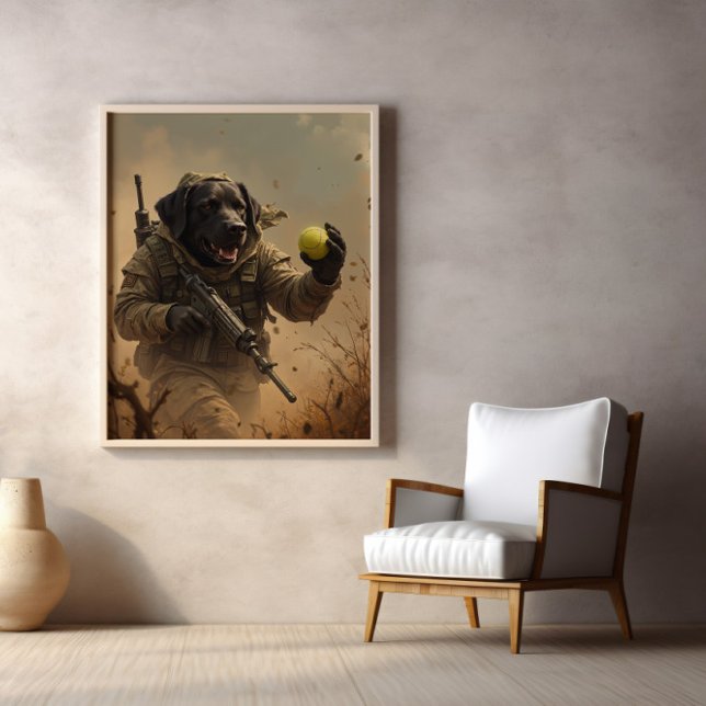 Hämta Uppdrag: Valp för Redot Grenade Poster (Skapare uppladdad)