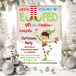 Hämta uppsagda Cookies och Cocktails Party Inbjudningar