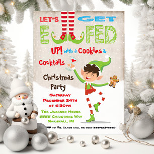 Hämta uppsagda Cookies och Cocktails Party Inbjudningar
